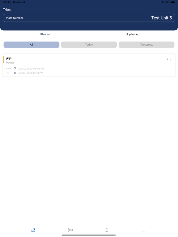 Screenshot #5 pour Afaqy Driver