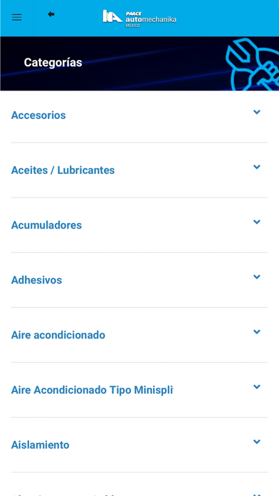 Automechanika México 2024 Screenshot