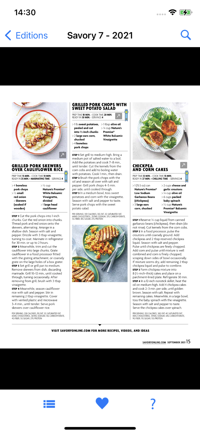 Savory Magazine by Stop and Shop