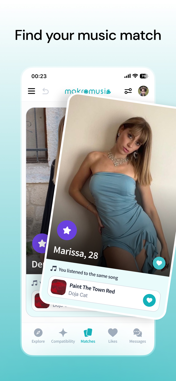 makromusic for Spotify and Music