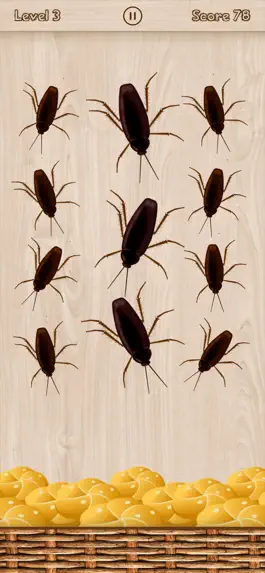 Game screenshot Cockroach Smasher apk