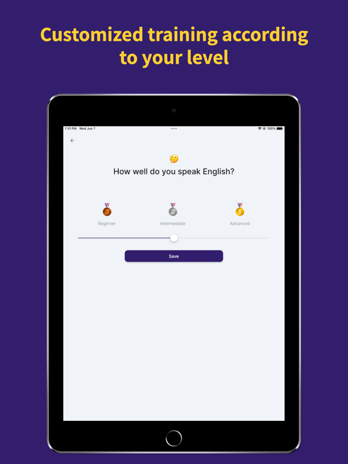 StarLingo - AI English Tutor