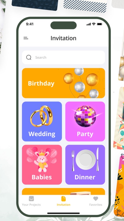 Invitation Maker: Poster, Card