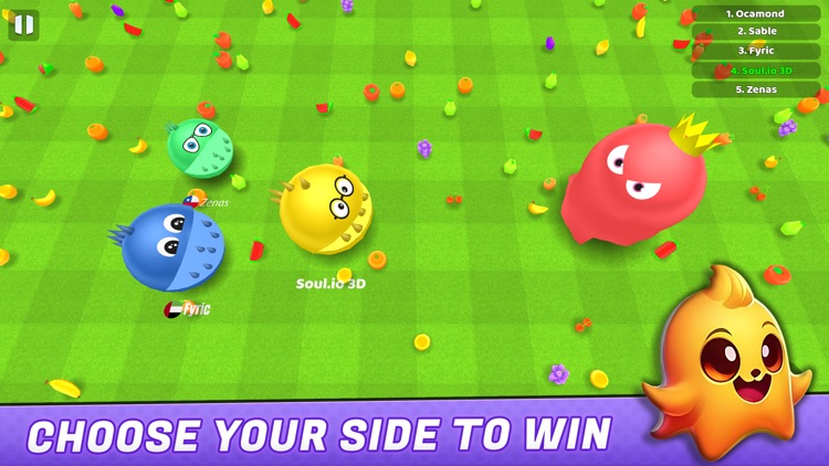Soul.io 3D - .io Games For Fun screenshot-3