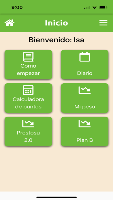 Come Vive Habla - Puntos Screenshot