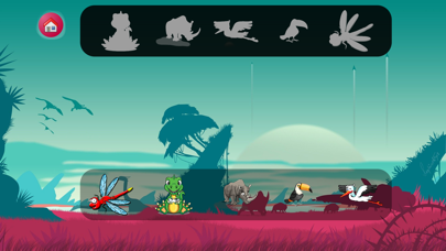 Dinosaur Game - Puzzle Screenshot