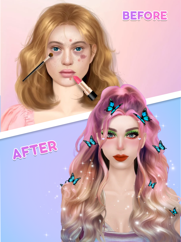 Makeover Makeup and Nail Salon