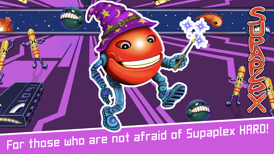 #1. Supaplex WOW! (iOS) 由: inArcade