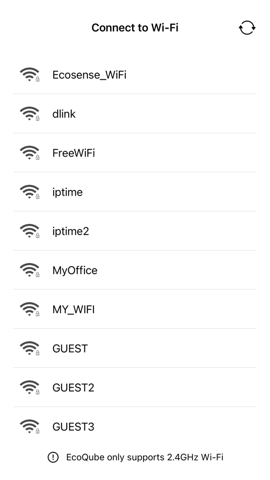 #3. EG WiFi Config (iOS) Podle: Ecosense Inc.