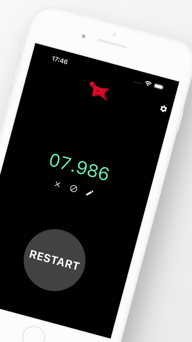 SpeedClimb Stopwatch Screenshot