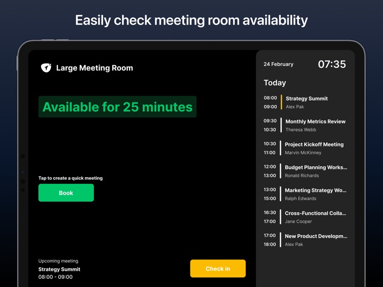Meeting Room by Spaceti