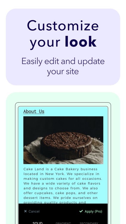 Ai Website Maker: Watermelon screenshot-3