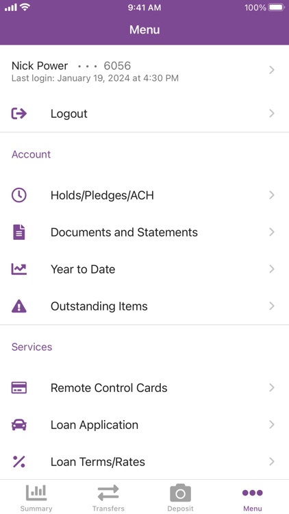 NYU Federal Credit Union screenshot-4