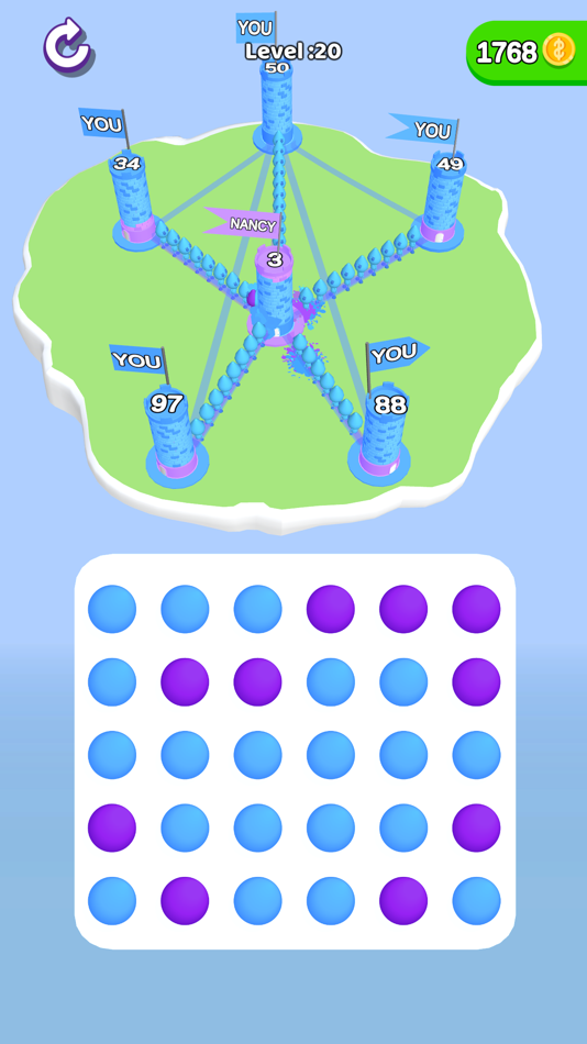 #10. Connect and Conquer (iOS) By: Mood Games OU