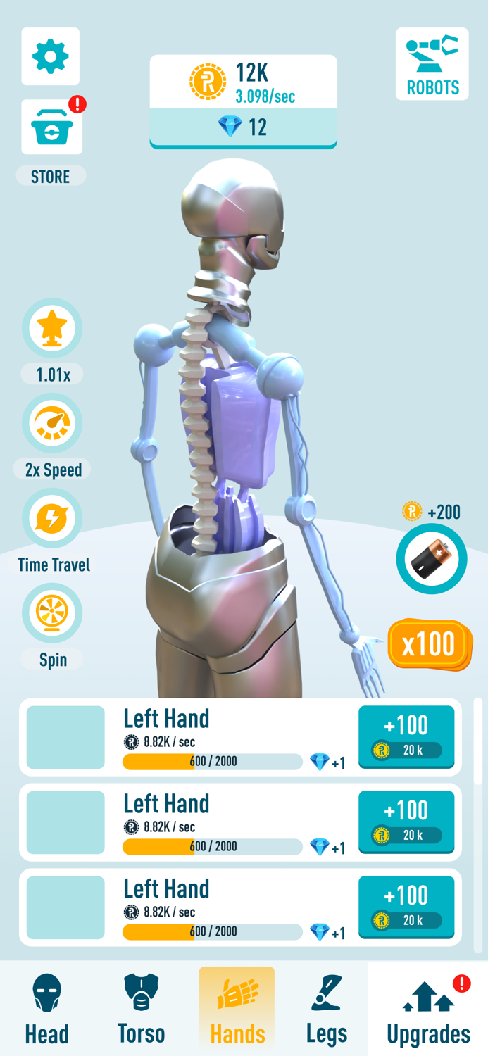 Idle Robots - Robo Clicker