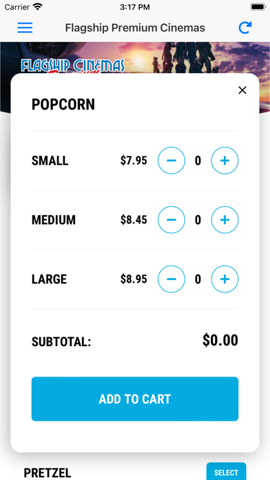 Flagship Premium Cinemas Screenshot