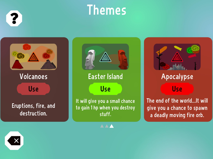 Bermuda Triangle Game