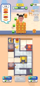 Burger Factory Idle screenshot #1 for iPhone