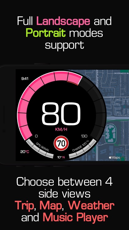 Speedometer Speed Tracker GPS screenshot-4