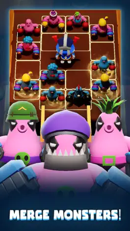 Game screenshot Anymerge: Battle Royale mod apk