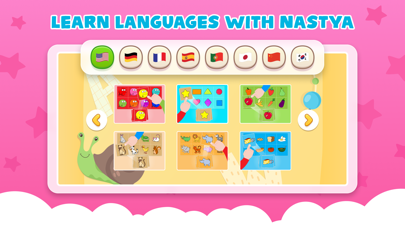 Learn Like Nastya: Kids Gamesのおすすめ画像6