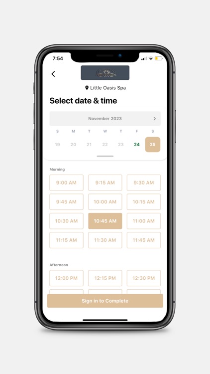 Little Oasis Spa Mobile