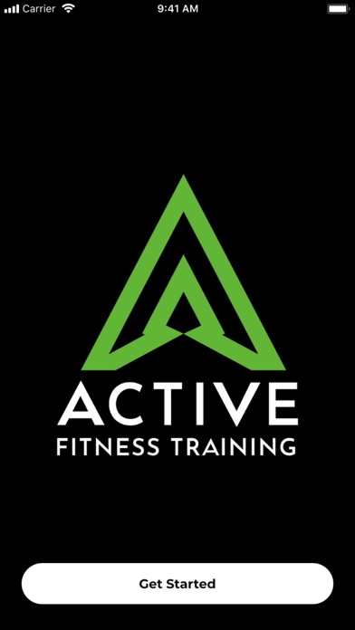 Active Fitness Training Screenshot
