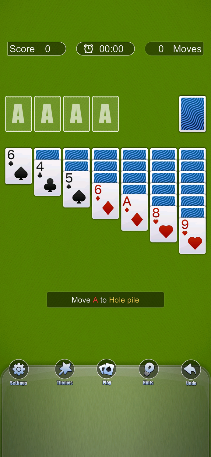 Solitaire  Brain puzzle Game