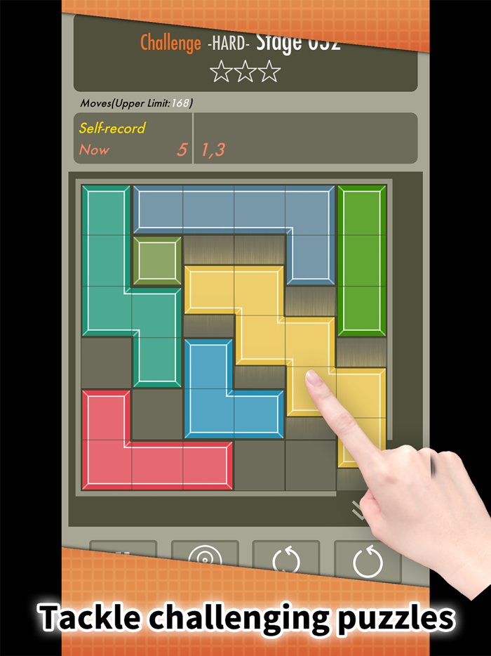 BlockPuzzle - Escape-Refill