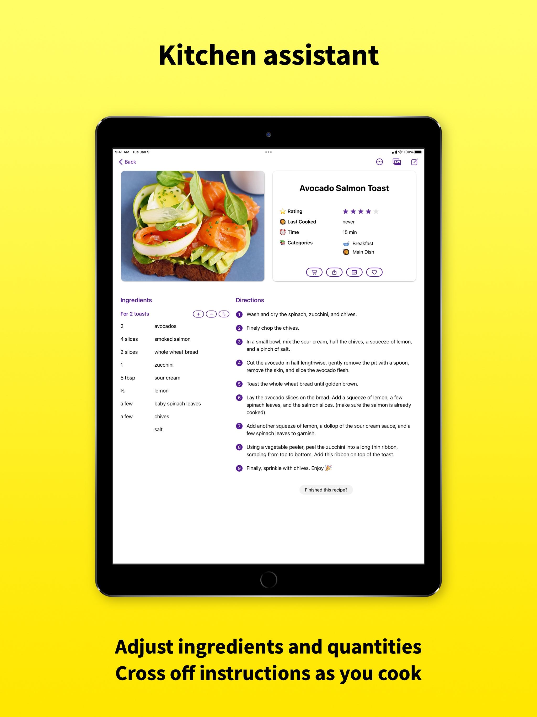 RecipeChef: Recipe Manager