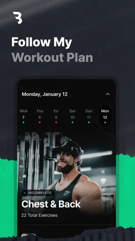 Game screenshot Cbum Fitness apk