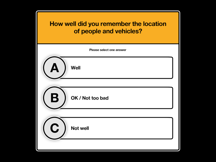 DriveSafe DriveAware DSDA