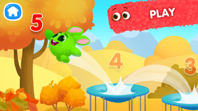 Numbers 123 Math learning game Screenshot