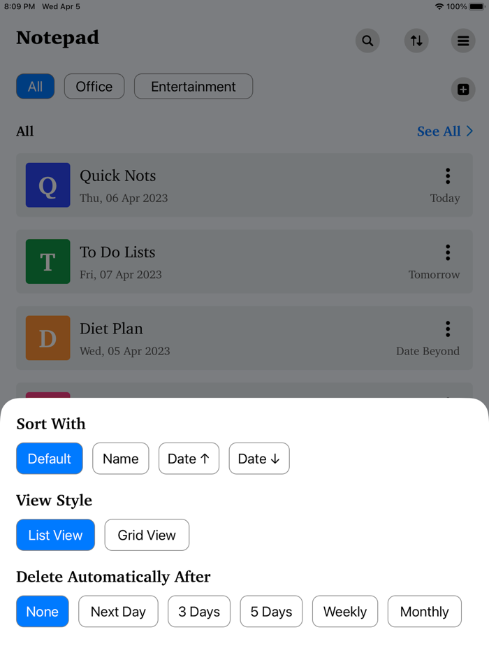Notepad - AI Note Taker