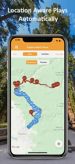 Game screenshot Sequoia, Kings Canyon GPS Tour apk