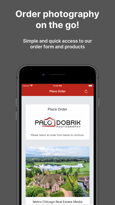 Palo Dobrik Photography Screenshot