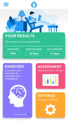 Game screenshot CereSkills mod apk