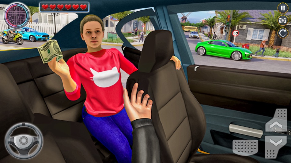 #6. Radio Taxi Driving Game 2021 (iOS) 由: Monster Games Productions
