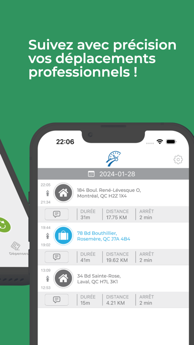 Screenshot #3 pour ODOmobile