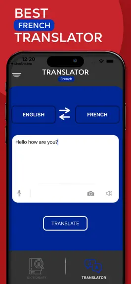 Game screenshot French Dictionary-Vocabulary apk