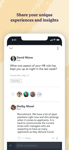 Game screenshot HR Superstars Community apk
