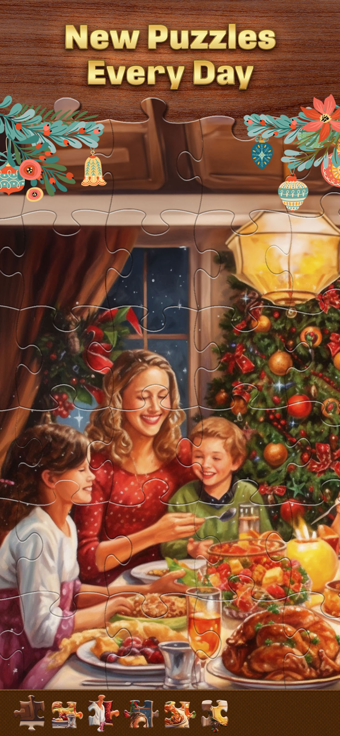 Jigsaw Puzzles for Adults HD