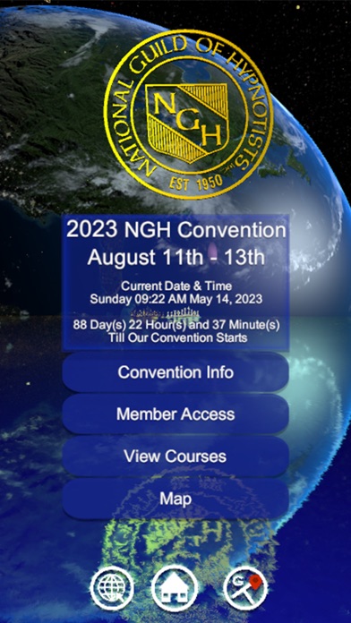 National Guild Of Hypnotists Screenshot