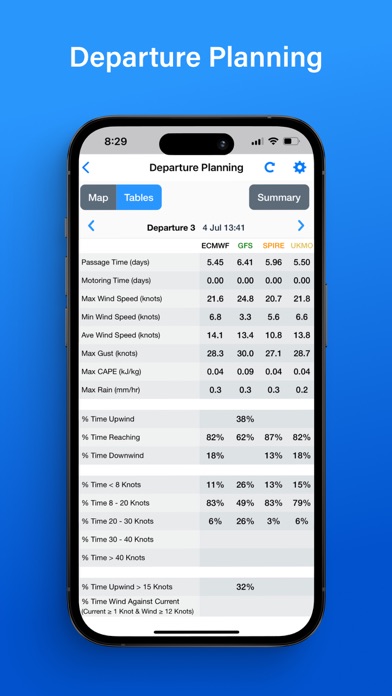 PredictWind — Marine Forecasts Screenshot