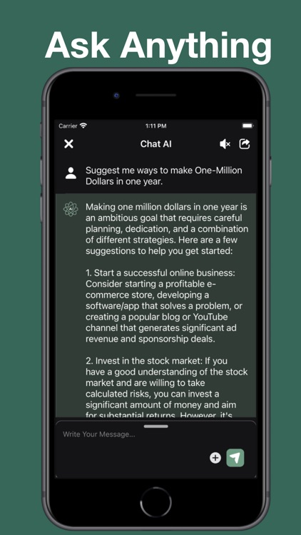 Chat AI - Ask Chatbot AI Chat screenshot-3