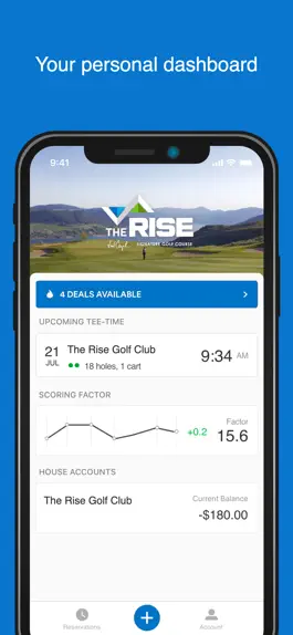 Game screenshot The Rise Golf Course mod apk