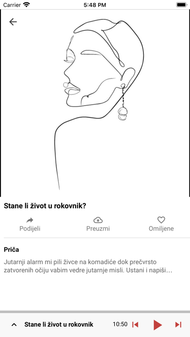 Odraz.app - Lidija Sejdinović Screenshot