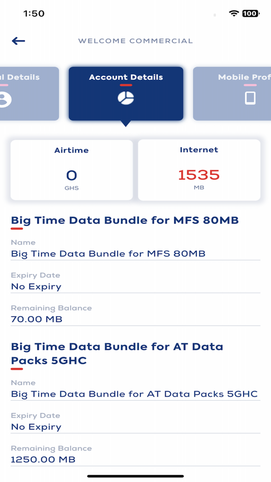 #5. AT Mobile App (iOS) 由: AIRTEL GHANA LIMITED