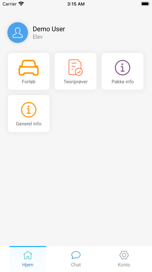 #2. Alliance Trafikskole (iOS) Podle: Ulvi Imanov