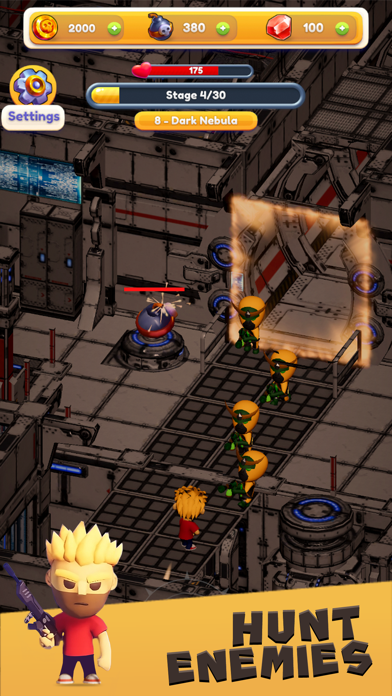 Blaze – Battle Sci Fi Shooting Screenshot